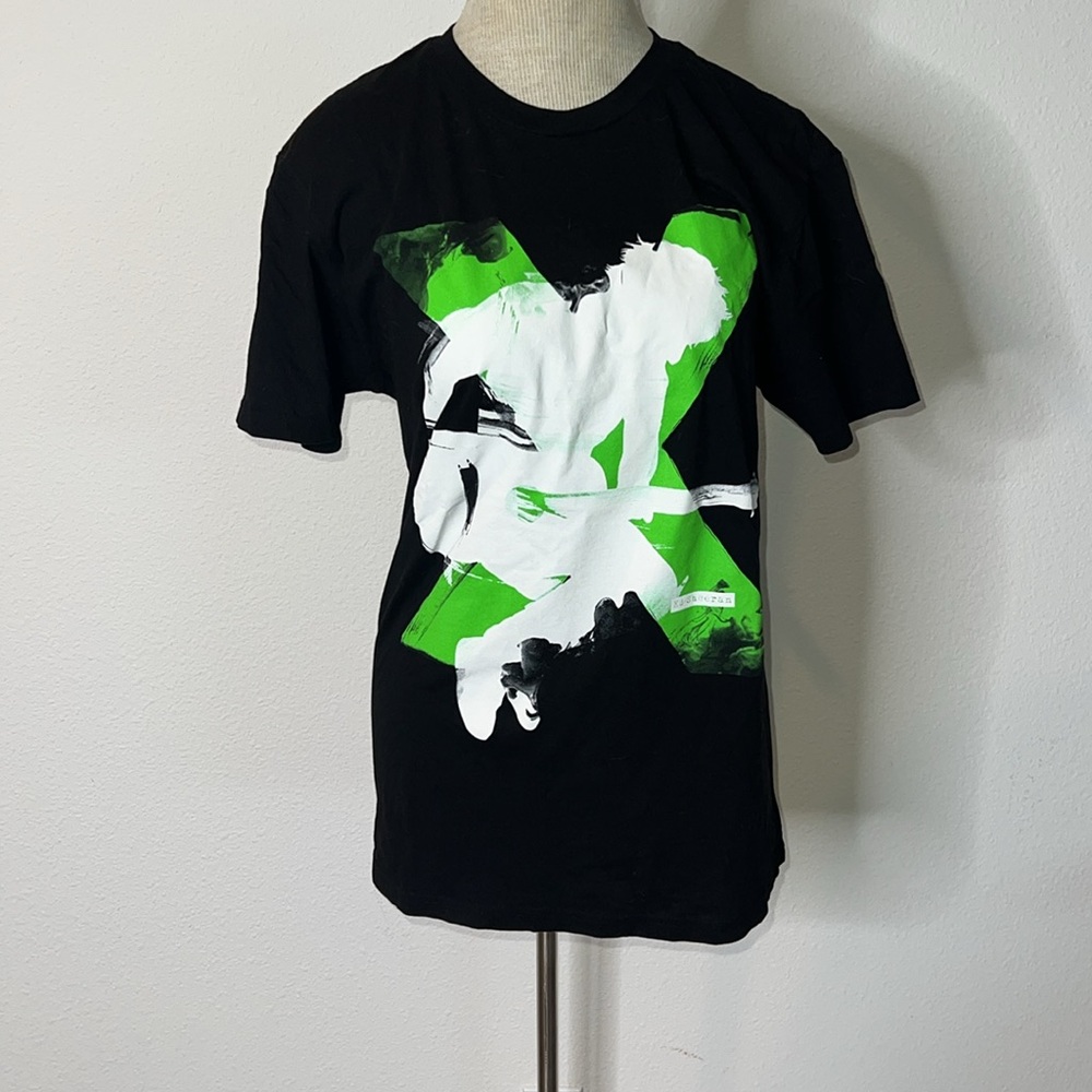 Ed Sheeran 2014 X Tour Concert Tee